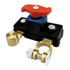 Interruptor de Desconexão de Energia para Bateria de Carro, Disjuntor de Circuito, Material de Cobre Puro, Transmissão E