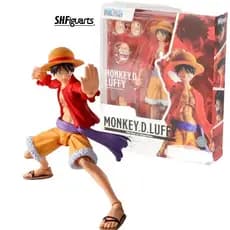 Articulado shf S.H. figuarts monkey d luffy one piece action figure boneco JAYP JZVH