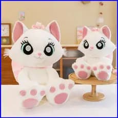 Brinquedo de Pelúcia Disney Marie Cat de 60cm, Almofada Decorativa para o Dia dos Namorados, Brinquedo de Pelúcia, Model