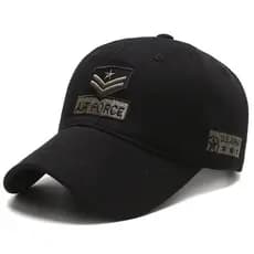 Bonés Masculinos Camuflados de Alta Qualidade, Boné de Beisebol Unissex Bordado, Material Premium, Snapback UOKB