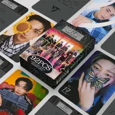 KPOP 92 Unidades/Caixa Dezessete Cartões Fotográficos 17 É Direita Aqui LOMO De Coleção DVH1 CN8G
