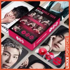 55 Cartões Lomo LINXX da Série WORLD TOUR ARIRANG, Conjunto de Fotos da Banda Kpop BTS para Fãs Colecionadores, Presente