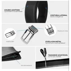 Cintos masculinos, automáticos, de negócios, casuais, de luxo, cintos de metal, couro PU, designer famoso J6628