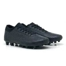 Chuteiras de Futebol para Campo, Botas de Cano Alto, Calçado Masculino Fera, Sola de PVC Durável