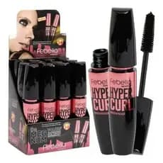 MASCARA CILIOS FEBELLA-Máscara para Cílios Hyper Curl Waterproof – Febella Makeup