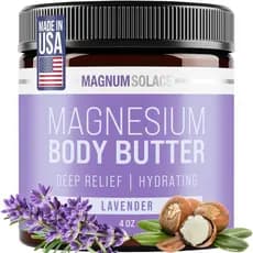 Loção Corporal MagnumSolace - Uso Noturno - Aroma Leve (Lavanda) KIPT