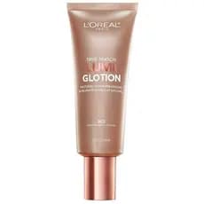 L'Oréal Paris TrueMatch Lumi Glotion, Intensificador de Brilho, Iluminador, Sérum com tom bronzeado, Crie um brilho radi
