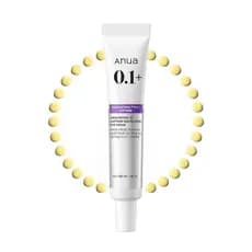 Anua Retinol 0.1% Caffeine Revitalizing Eye Serum, fórmula leve, combate olheiras e inchaço, hidrata a pele sensível, pr