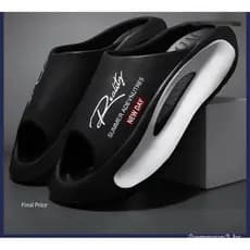 Chinelos Masculinos e Femininos Moda Antiderrapantes Chinelos de Casal EVA 2 Cores 36-45