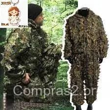 Trajes De Caça Roupas Folha De Carvalho Uniforme Treinamento De Militar Camuflagem Roupa