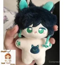 10cm Mini Venti WenDi Ídolo Boneca De Algodão Pelúcia Estrela Bonecas Figura De Brinquedo Presente De Aniversário
