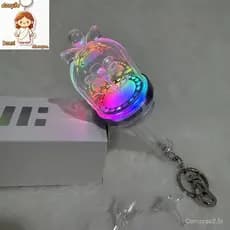 ILLIT Mini Lightstick Chaveiro YUNAH MOKA IROHA Glow Stick Chaveiros