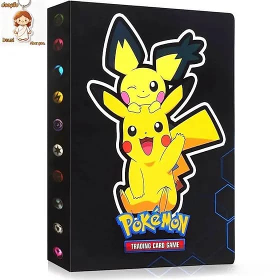 Pokemon Cards Album TAKARA TOMY Anime New 240 Pcs Game Card Cartoon VMAX GX EX Holder Coleção Pasta Crianças Brinquedos