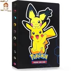 Pokemon Cards Album TAKARA TOMY Anime New 240 Pcs Game Card Cartoon VMAX GX EX Holder Coleção Pasta Crianças Brinquedos
