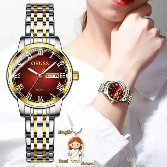 Totalmente automático não mecânico senhoras relógio feminino à prova dwaterproof água moda 2022 novo simples High-End re