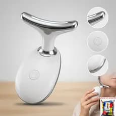 Massageador Facial para Pele Firme e Jovem com LED