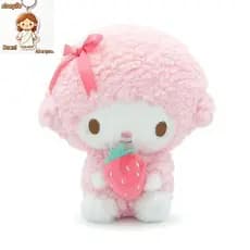 Chaveiro Sanrio Kawaii My Sweet Piano Melody, mochila de pelúcia Sanrio, pingente fofo, boneca, porta-moedas