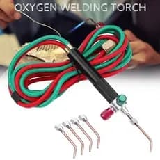 HOT SALE Mini kit de maçarico de soldagem tem 5 pontos de joalheria máquina de propano tocha ferramenta de oxigênio e et