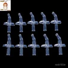 10Pcs Canudos Reutilizáveis Copo De Silicone De Reposição De Palha Crianças