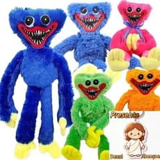 44cm Poppy Playtime Huggy Wuggy Brinquedos De Pelúcia