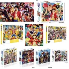 Quebra-cabeça Educacional Série de 1000 Peças Quebra-cabeça Educacional One Piece para Adultos e Crianças