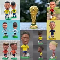 Jogador De Bonecas De Futebol Brasil Neymar Jr Messi  C Ronaldo Yamal Vini Jr Vinicius Haaland  Gift