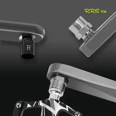 Rrskit Extensão Pedal De Bicicleta Parafusos Espaçadores R66E Extensor Eixo Manivela Acessórios 16MM 20MM