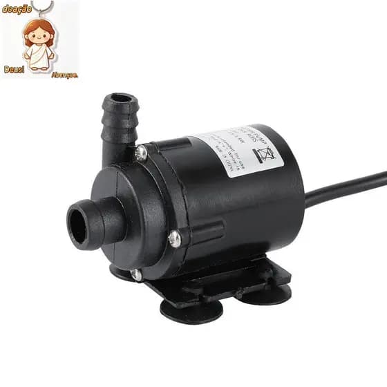 1 Pc Bomba De Água Submersível JT-160 DC USB Interface 4-6 V/Circular 6-12 Aquário Fonte De Ar Peixe Filtro Circulante T