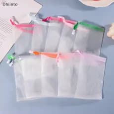 10 sacos de sabonete para banho suspensos aleatórios de 9x15 cm IOM2