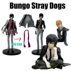Ornamentos decorativos de Bungo Stray Dogs, modelo Edo Zen'nosuke, presentes, brinquedos, Dabian.   MWCC