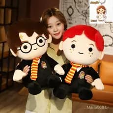 40 Cm Harry Potter Plush Toy Stuffed Anime Dolls Presentes Decoração Do Quarto De Casa