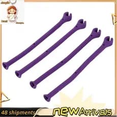 Conjunto De 4 Lava-Louças Flexível Para Proteção De Taças De Vinho , Copos Fixos