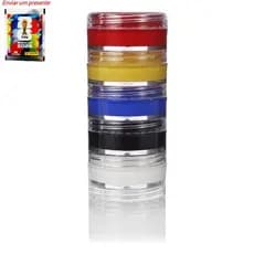 Tinta Facial Cremosa 5 Cores Colormake maquiagem artística carnaval