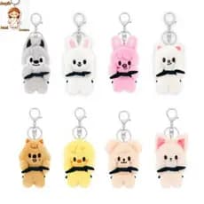 Idol Stray Kids Boneca De Pelúcia Skz Magent Chaveiro Baby Ver .
