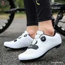 Sapatos De Bicicleta Compatíveis Para Bicicletas Limpa Tênis Femininos Adequados Turismo De Condução Rodoviária