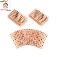 Kit 1800 Sementes Vaccaria Auriculoterapia Acupuntura Auricular