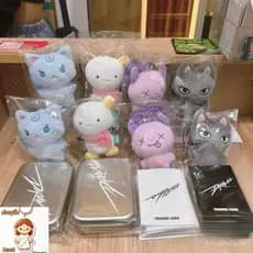 Idol AESPA Desenho De Bonecas De Pelúcia De Animais KARINA GISELLE WINTER Ningningning Brinquedos Recheados