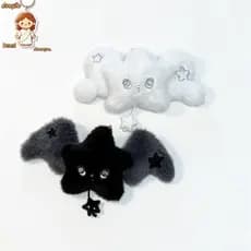 Kpop Nct Wish Wichu Star Boneca De Pelúcia Bolsa Chaveiro Pendente