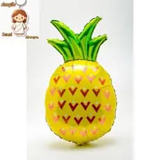 Balão Metalizado Abacaxi