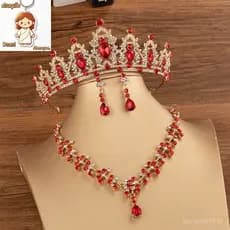 Colar Da Coroa De Noiva Barroco Rhinestone Cabeleireiro Para Festa De Casamento