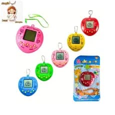 Bichinho Virtual Tamagochi Brinquedo Interativo Com Cordão
