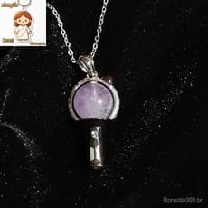 Colar De Bomba Do Exército Idol Acessórios De Moda Da Coreia