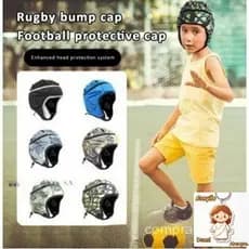 Capacete Profissional De Goleiro Infantil De Futebol