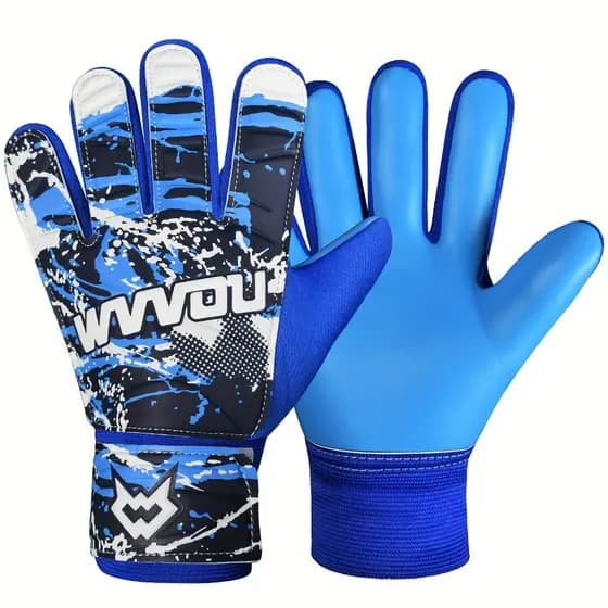 Luvas de goleiro de futebol Luvas de goleiro estilo colorido, aderência forte, luvas de futebol antiderrapantes