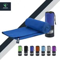Toalhas De Microfibra Viagem Esportes Quick Dry Absorvente Macio Jogging Academia Praia Natação Yoga Toalha
