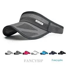 FANCYSIP Outdoor Sports Viseiras Caps com viseira Casual Running Solar Chapéus para Mulheres Homens Verão