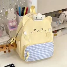 Mochila mochila xadrez mochila novo Campus leve All-Match bonito saco de escola estudante mochila de grande capacidade
