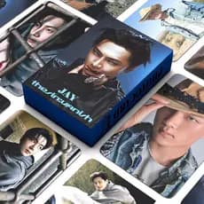 Adesivos, coleção vanishjayenhypen, caixa de fotos kpop, álbum lomo, cartões ezpwsin127 o DLDR