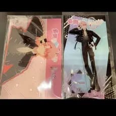 Suporte de acrílico Tammon B-side, acessório de decoração de mesa e chaveiro de merchandising de anime. ‌     Fukuan Daw