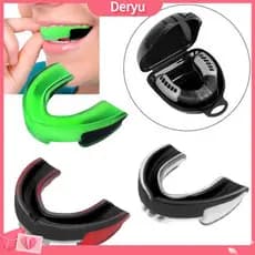 [deryu] Protetor De Dentes De Proteção Bucal Esportiva Resistente Ao Desgaste Para Taekwondo De Karate De Boxe
